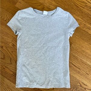 TNA Gray Baby Tee, size XS